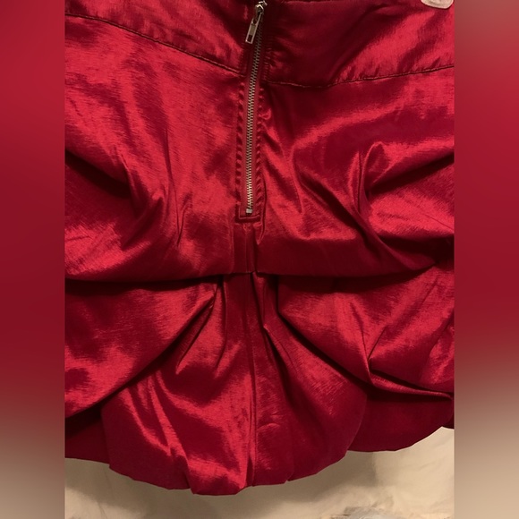 ✨⚡️💥  NWT Rampage Women's Skirt - Red Reg $125 Final sale - Picture 7 of 12